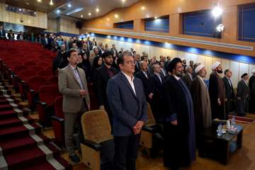 تکریم و معارفه سرپرست نماینده نهاد مقام معظم رهبری